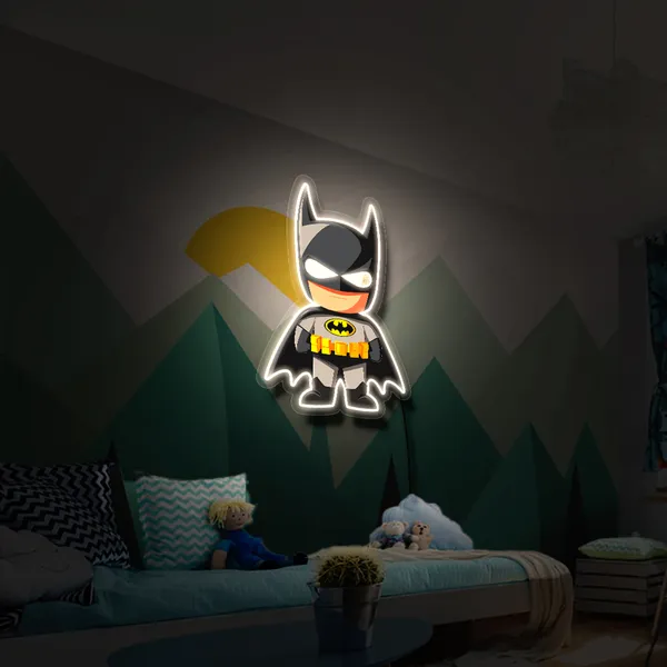 Yellow_Batman_Uv_Art_Neon_Sign
