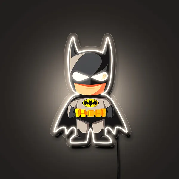 Yellow_Batman_Uv_Art_Neon_Sign