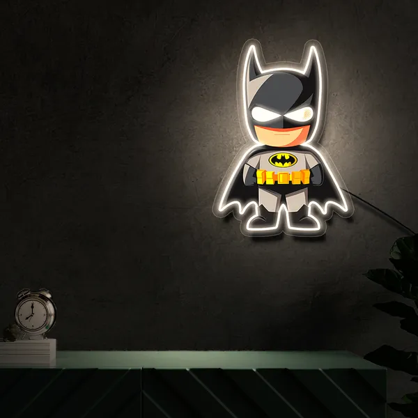 Yellow_Batman_Uv_Art_Neon_Sign