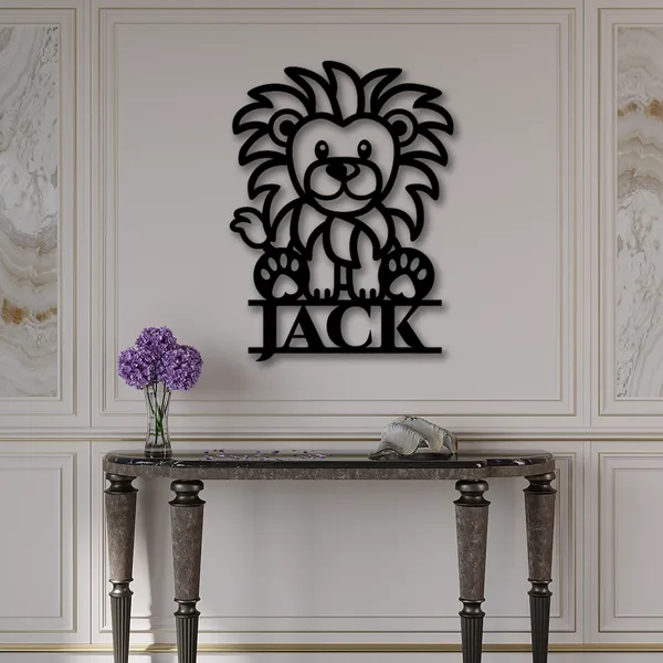 Multicolor_Lion_Custom_Name_Led_Neon_Sign