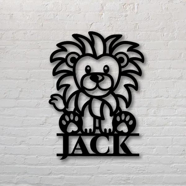 Multicolor_Lion_Custom_Name_Led_Neon_Sign