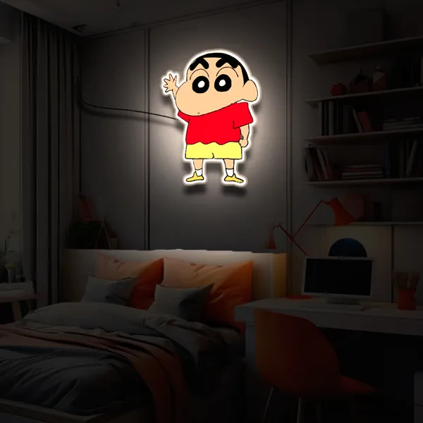 Yellow_Schin-Chan_Uv_Art_Neon_Sign