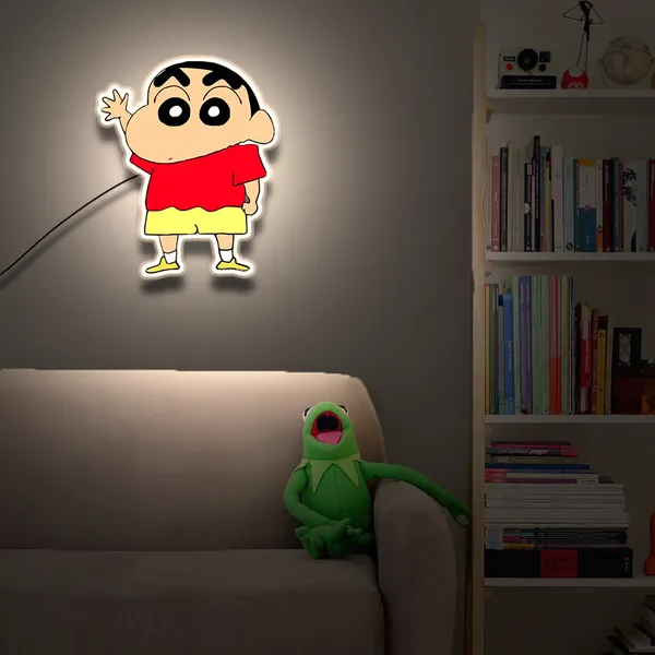 Yellow_Schin-Chan_Uv_Art_Neon_Sign