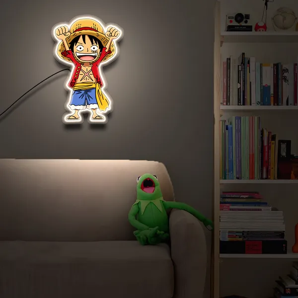 Warm_Yellow_Luffy_Anime_Uv_Art_Neon_Sign