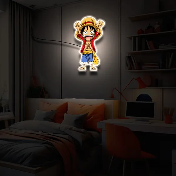 Warm_Yellow_Luffy_Anime_Uv_Art_Neon_Sign