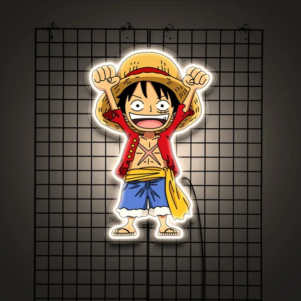 Warm_Yellow_Luffy_Anime_Uv_Art_Neon_Sign