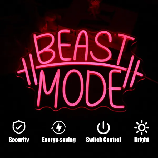Red_Beast_Mode_Neon_Sign_Light_For_Home_Decoration_12X15_Inch