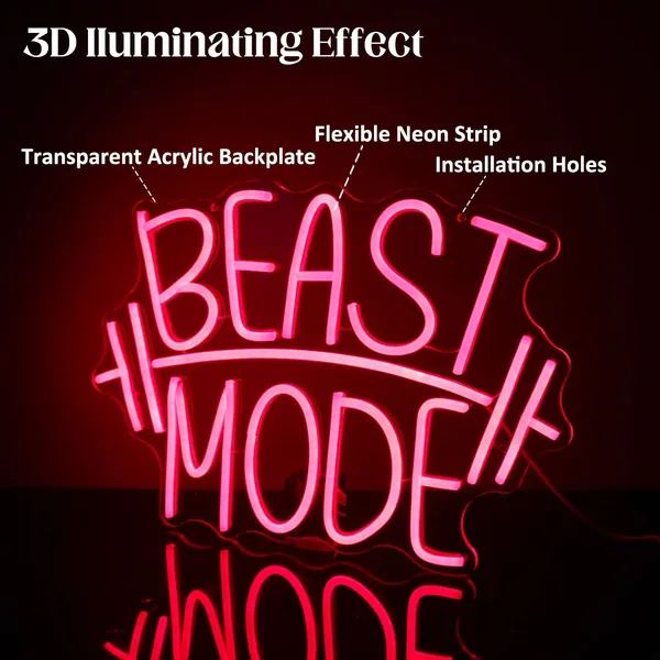 Red_Beast_Mode_Neon_Sign_Light_For_Home_Decoration_12X15_Inch