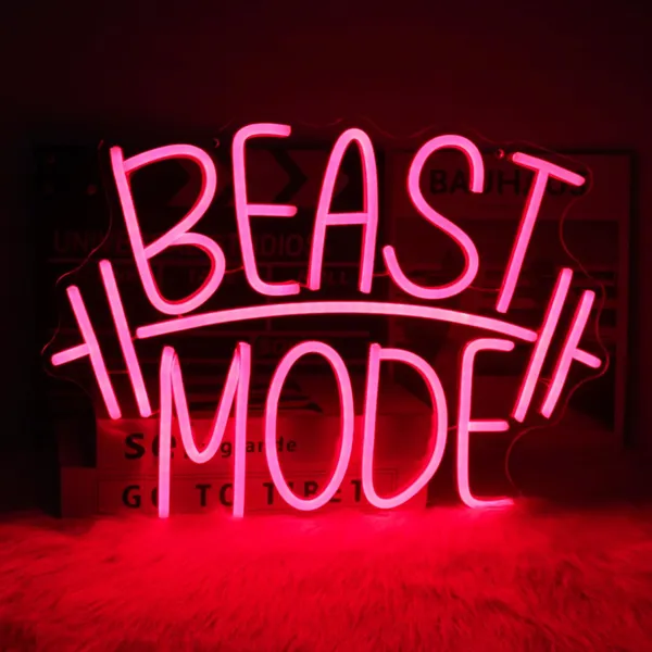 Red_Beast_Mode_Neon_Sign_Light_For_Home_Decoration_12X15_Inch