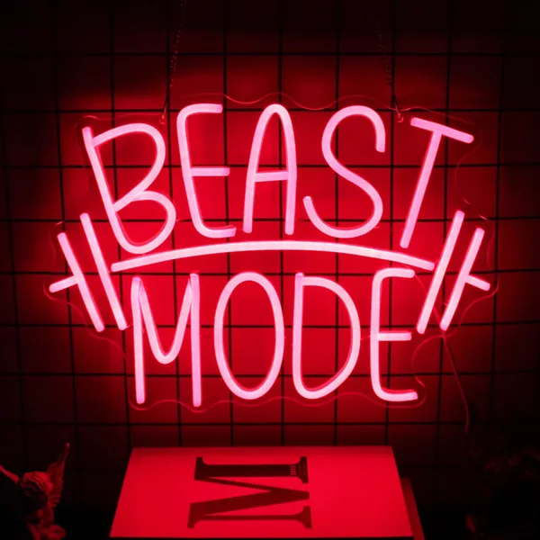 Red_Beast_Mode_Neon_Sign_Light_For_Home_Decoration_12X15_Inch