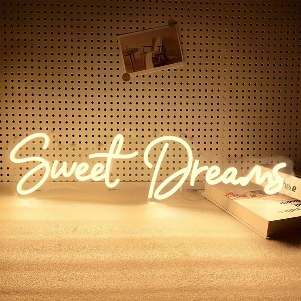 Warm_White_Sweet_Dreams_Kids_Room_Neon_Sign_24X8_Inch