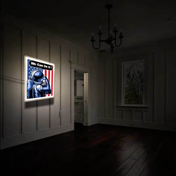 Blue_Astronaut_We_Can_Do_It_Uv_Art_Sign