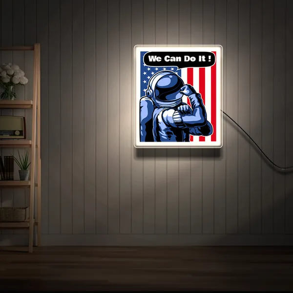 Blue_Astronaut_We_Can_Do_It_Uv_Art_Sign