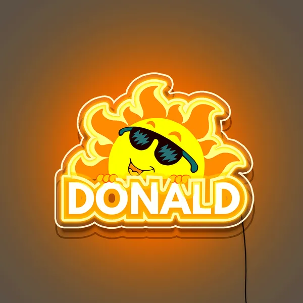 Yellow_Cool_Sunshine_Custom_Name_Uv_Art_Neon_Sign