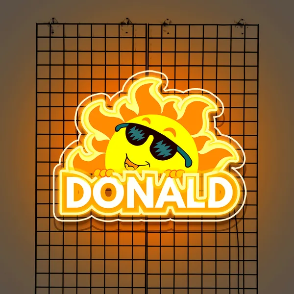 Yellow_Cool_Sunshine_Custom_Name_Uv_Art_Neon_Sign