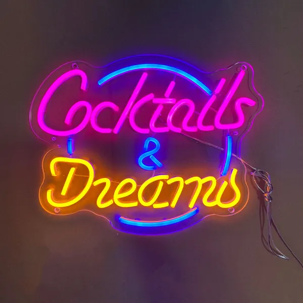 Blue_Cocktail_&_Dreams_Neon_Sign_Lights_14X16_Inch
