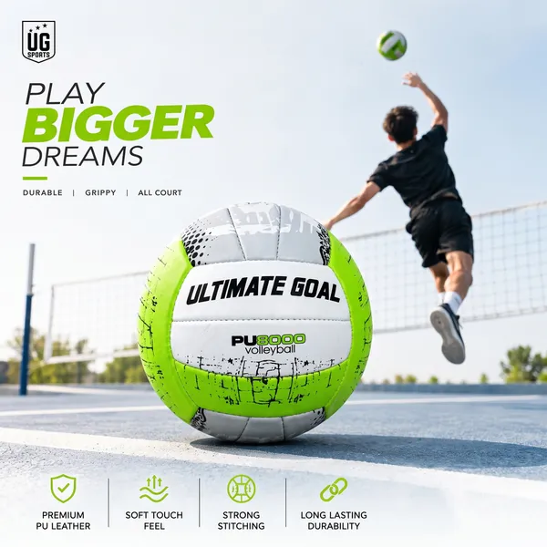 Green_Premium_Machine_Stitched_Training_Volley_Ball_For_Men_And_Women