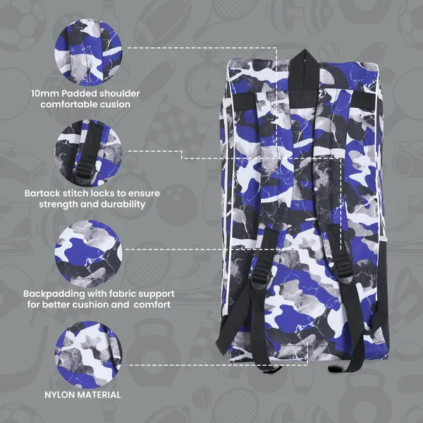 Imported_Blue_Cricket_Kit_Bag_Full_Size_With_Adjustable_Shoulder_Straps_And_Zipper