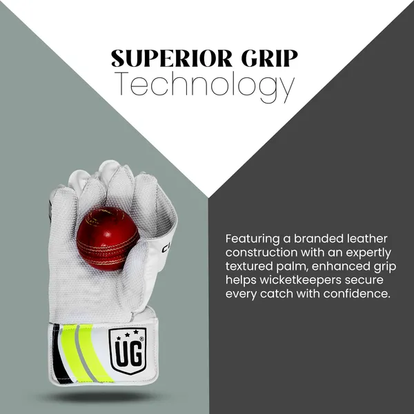 Ultimate_Goal_Sports_|_Regular_Leather_Cricket_Wicket_Keeping_Gloves_Pair_for_Wicketkeepers_Featuring_Advanced_Protection_and_Enhanced_Grip_|_(Green,_Youth)