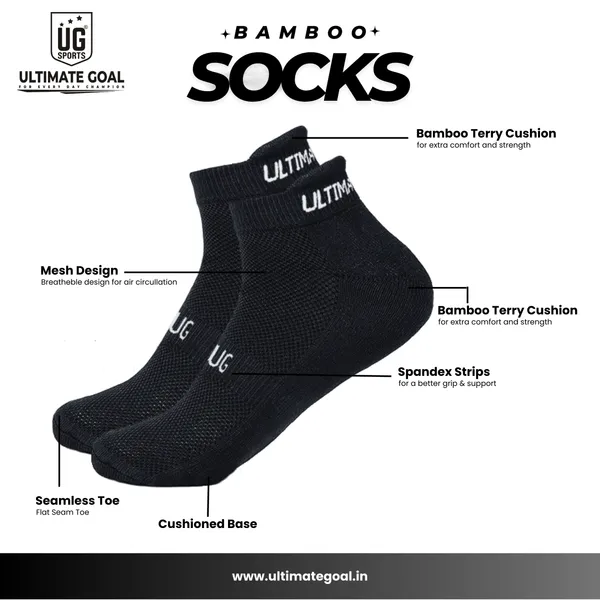 Pack_Of_2_Black_Softer_Than_Cotton_Half_Terry_Bamboo_Crew_Socks_For_Men
