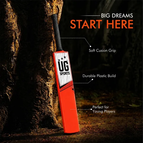 UG_Sports__Plastic_Cricket_Bat_For_Kids_Boy_(Orange_-_Red_,_Size_4)