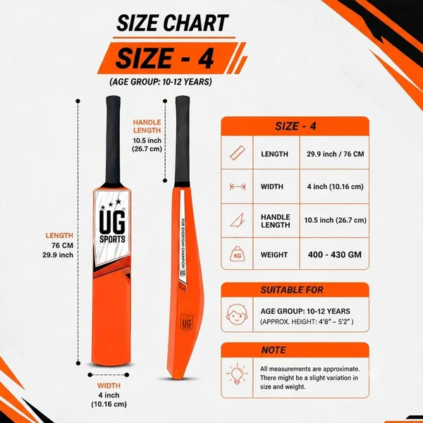 UG_Sports__Plastic_Cricket_Bat_For_Kids_Boy_(Orange_-_Red_,_Size_4)
