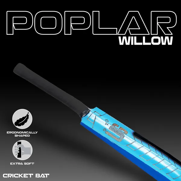 Imported_Blue_Premium_Poplar_Willow_FULL_Size_(34-35_inch)_Cricket_Bat_With_Cover_For_Adults