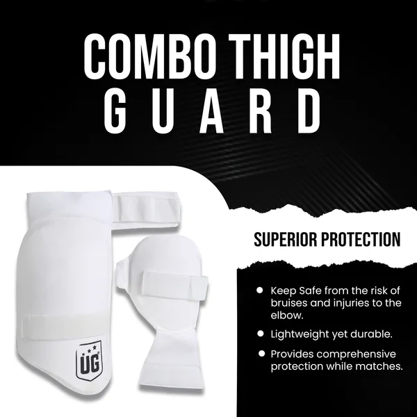 Imported_White_Right_Hand_&_Left_Hand_Cricket_Thigh_Pad_For_Adult
