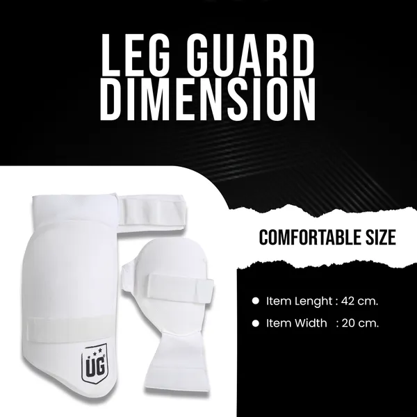 Imported_White_Right_Hand_&_Left_Hand_Cricket_Thigh_Pad_For_Adult