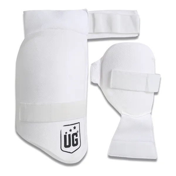Imported_White_Right_Hand_&_Left_Hand_Cricket_Thigh_Pad_For_Adult