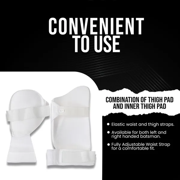 Imported_White_Right_Hand_&_Left_Hand_Cricket_Thigh_Pad_For_Adult