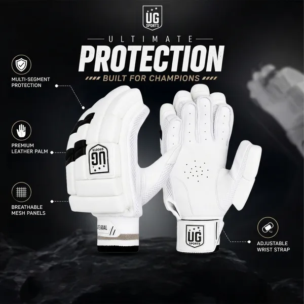 Imported_White_Premium_Titanium_Lightweight_Cricket_Batting_Gloves_For_Adult