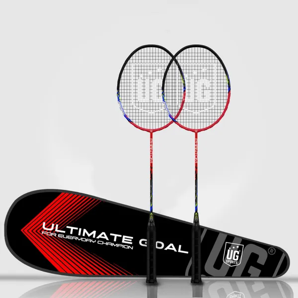 Red_Premium_Phantom_Graphite_Badminton_Racket_With_Full_Racket_Cover_For_Beginners
