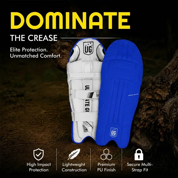 Imported_Blue_Premium_Cricket_Special_Edition_Batting_Leg_Guard_(Pad)