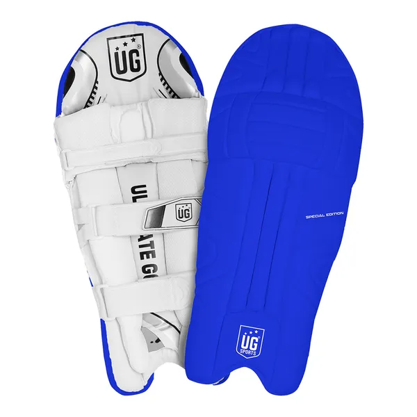 Imported_Blue_Premium_Cricket_Special_Edition_Batting_Leg_Guard_(Pad)