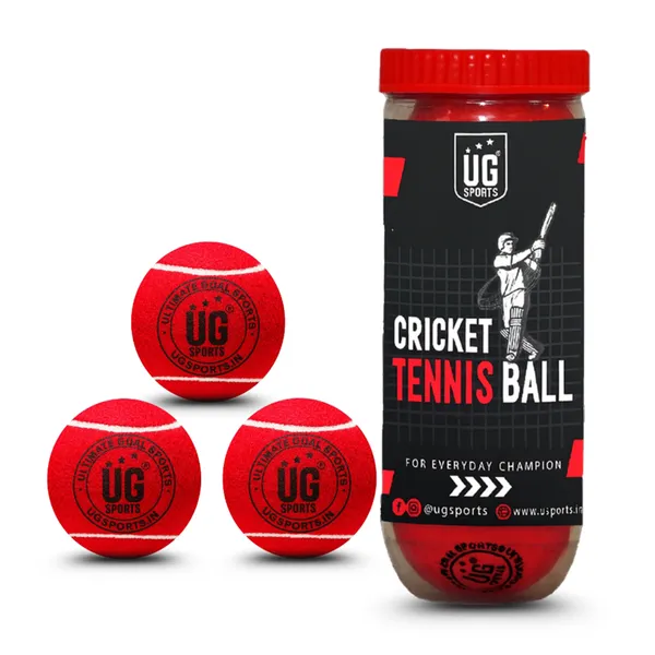 Ultimate_Goal_Sports_Cricket_Tennis_Ball_for_Cricket_Tournament_|_Street_Match_Cricket_Ball_|_Lawn_Tennis_Ball_|_Soft_Tennis_Balls_Red_(Pack_of_3)_