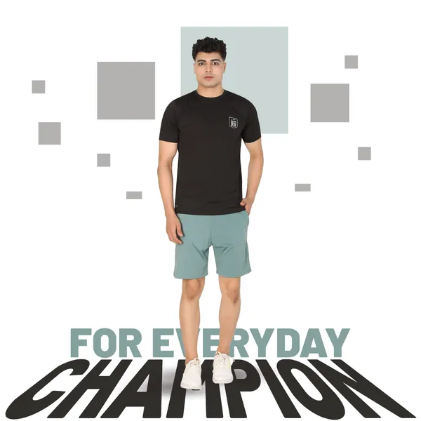 Black_Quick_Dry_Fit_Round_Neck_T-Shirts_For_Men
