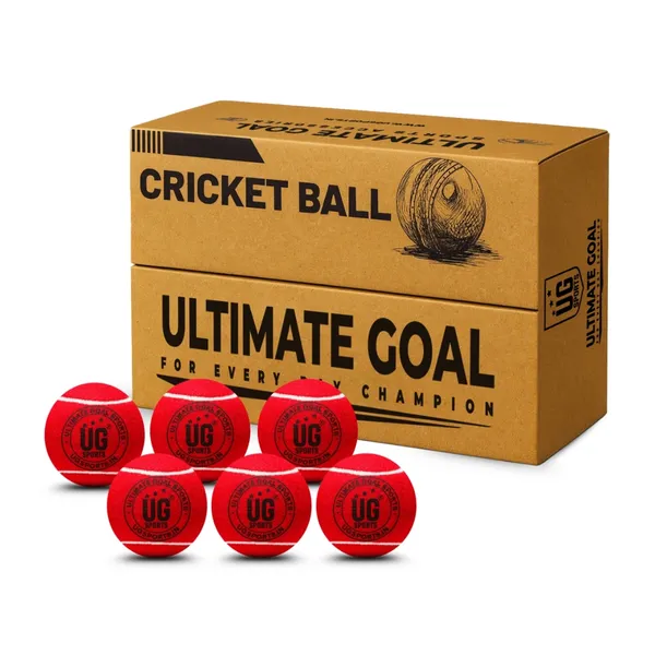 Pack_of_6_Ultimate_Goal_Sports_Cricket_Tennis_Ball_for_Cricket_Tournament_|_Street_Match_Cricket_Ball_|_Lawn_Tennis_Ball_|_Soft_Tennis_Balls_Red