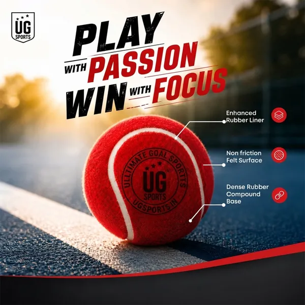 Pack_of_6_Ultimate_Goal_Sports_Cricket_Tennis_Ball_for_Cricket_Tournament_|_Street_Match_Cricket_Ball_|_Lawn_Tennis_Ball_|_Soft_Tennis_Balls_Red