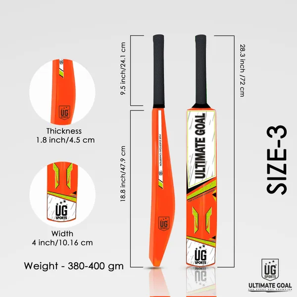 UG_Sports__Plastic_Cricket_Bat_For_Kids_Boy_With_Tennis_Ball_(Orange,_Green_,_Size_3)