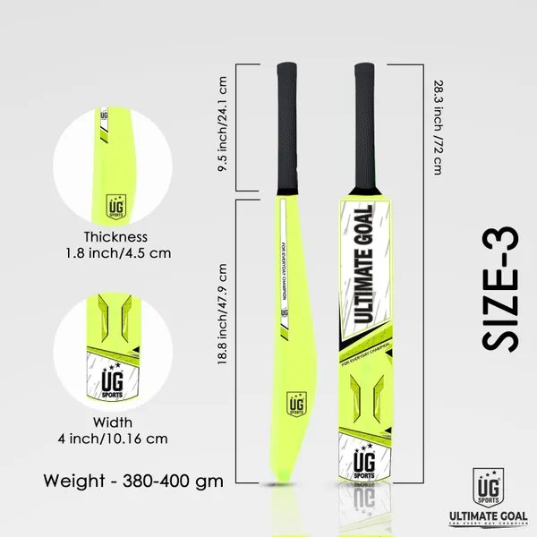 UG_Sports__Plastic_Cricket_Bat_For_Kids_Boy_With_Tennis_Ball_(Green,_Green_,_Size_3)