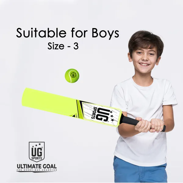 UG_Sports__Plastic_Cricket_Bat_For_Kids_Boy_With_Tennis_Ball_(Green,_Green_,_Size_3)