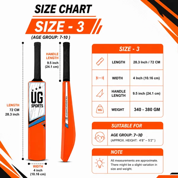 UG_Sports_Plastic_Cricket_Bat_For_Kids_Boy_(Orange_-_Sky_Blue,_Size_3)