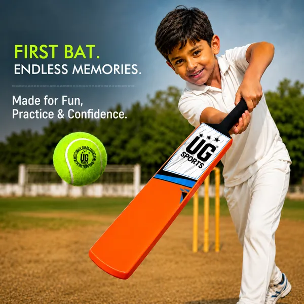 UG_Sports_Plastic_Cricket_Bat_For_Kids_Boy_(Orange_-_Sky_Blue,_Size_3)