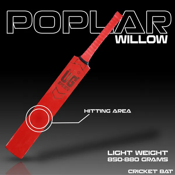 Imported_Red_Premium_Poplar_Willow_FULL_Size_(34-35_inch)_Cricket_Bat_With_Cover_For_Adults