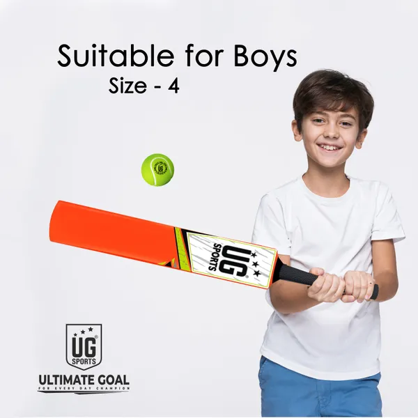 UG_Sports__Plastic_Cricket_Bat_For_Kids_Boy_With_Tennis_Ball_(Orange,_Green_,_Size_4)