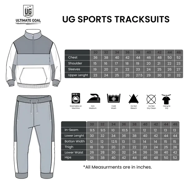 UG_Sports_NS_lycra_Striped_Track_Suit_for_Men_&_Women_|_Full_Zipper_&_Side_Pocket_Tracksuit_For_Unisex_|_Athletic,_Gym,_Running,_Sports_Joggers_Suit_for_Men_&_Women_(Black_&_Grey,_44)