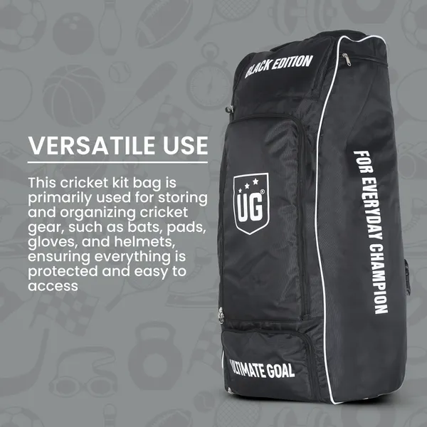 Imported_Black_Cricket_Kit_Bag_Full_Size_With_Wheel_&_Adjustable_Shoulder_Straps_Zipper