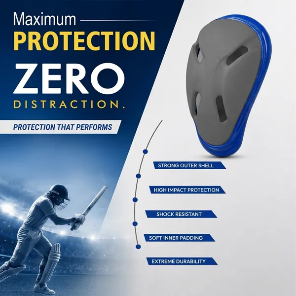 Pack_Of_2_Imported_Grey_Premium_Cricket_Abdominal_Guard__|_Cricket_L-Guard