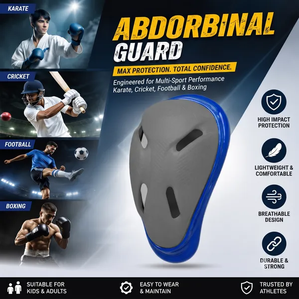 Pack_Of_2_Imported_Grey_Premium_Cricket_Abdominal_Guard__|_Cricket_L-Guard